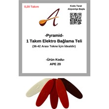 Ayaz Müzik Elektro Uzun Bağlama Pyramid Takım Tel-5 A.tezene Hediye