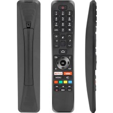 Zapex Vestel Netflix Youtube Tuşlu LCD LED Tv Kumanda