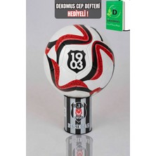 "dekomus Cep Defteri Hediyeli" Lisanslı Beşiktaş Wave Futbol Topu No:5