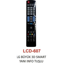 Aydogan's Lg 3D Smart LCD Tv Kumandası - LCD 607