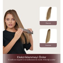 Vonapex Strema Hava Akımlı Saç Düzleştirici Purple 2 In 1 Iyon Özellikli