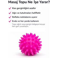 Minion Dikenli Masaj Topu Duyu Uyarıcı El Ayak Egzersiz 5 cm