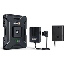 Anton Bauer Titon Base Kit Güç Kaynağı (Sony NP-FZ100 Için)