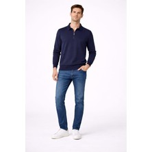 Alexander Gardi Erkek Fermuarlı Sweatshirt