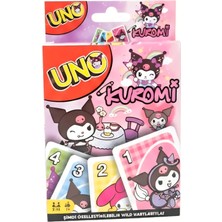 Dogadastore Kuromi Uno Oyun Kartı