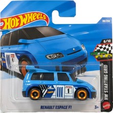 Mattel Hot Wheels Hw Starting Grid Renault Espace F1 JJJ60