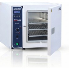 Baymedikal Kuru Hava Sterilizatörü Alüminyum 24 Lt Uts Kayıtlı | Pıd Kontrollü Dijital Termostatlı M 3025 P