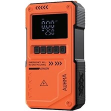 Enshall Akü Takviye Cihazı 10.000MAH Auhma Powerbank Özellikli Çantalı Akü Takviyeli Oto Hava Kompresör