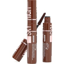 3b Trend Rose Sky Coffee Kahverengi Waterproof Maskara