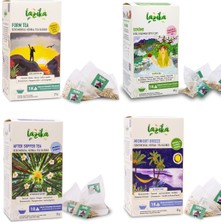 Lazika Hisli Harman Denge Seti (4’lü)- Form, Sekine, Istirahat ve Yemek Sonrası