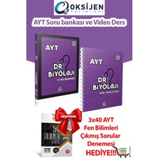 Oksijen Yayınları Dr.biyoloji Ayt Soru Bankası,video Ders Kitabı A Yayınları Çıkmış Sorular Denemesi