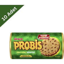 Ülker Probis Sandviç Bisküvi (10 x 28 G) x 10 Adet