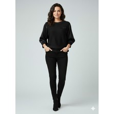 On Triko Yarım Kol Triko Bluz 70436