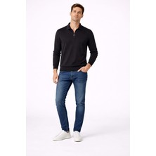 Alexander Gardi Erkek Fermuarlı Sweatshirt