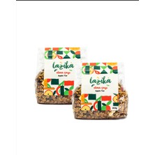 Lazika (2'li Set) Elma Çayı (250 G*2)- Genel Cilt ve Sindirim Sağlığını Destekler, Kurutulmuş Elma, Tarçın, Karanfil