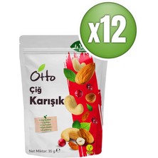 Otto Nuts Çiğ Karışık Kuruyemiş 12 x 35 gr