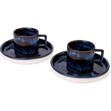 Neptune Marbling Derin Sessizlik Kupa- Ikili