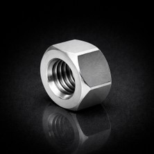 Dyzer Inox Somun DIN934 A4-316 M4 10LU Paket