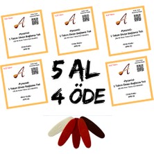 Ayaz Müzik 5 Al 4 Öde-0,22-Divan Bağlama Pramid Takım Tel-5 A.tezene Hediye