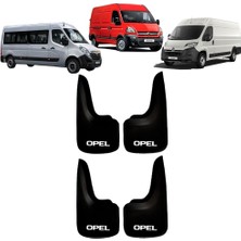 Yenidünyaoto Opel Movano 4'lü Paçalık, Çamurluk, Tozluk OPL1BX021