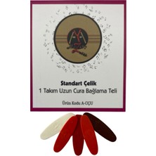 Ayaz Müzik Cura Uzun Sap Çelik Bağlama Teli-5 A.tezene Hediye