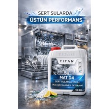 Sert Sularda Etkili Protein Çözücü Bulaşık Makinesi Deterjanı