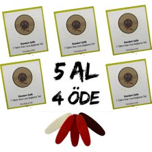 Ayaz Müzik 5 Al 4 Öde-Cura Kısa Sap Çelik Bağlama Teli-5 A.tezene Hediye