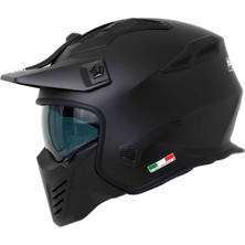 Sway Sw 726X Tokyo Matt Black Moduler Kask