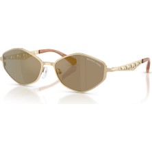Mk 1181 10144T 56 Michael Kors Gold Coast Güneş Gözlüğü