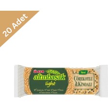 Ülker Altınbaşak Çörekotlu ve Kinoalı Light Bisküvi (40 G) x 20 Adet