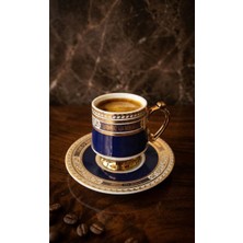 Winterbach Elips 6 Kişilik Porselen Kahve Fincanı