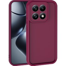 Maks Technology Mi 15T Kılıf Kamera Korumalı Mkst Ananas Kapak - Mürdüm