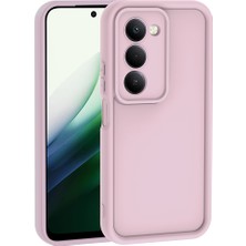 Maks Technology Redmi 15 Kılıf Kamera Korumalı Mkst Ananas Kapak - Pembe