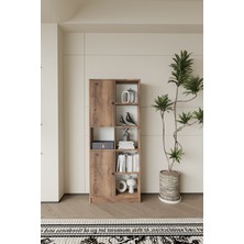 Gani Home GaniHome Linea Kitaplık Kapaklı ve 8 Raflı