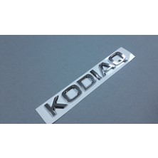 MAP Autoteile Skoda Kodiaq 2013-2018 Bagaj Yazısı Krom