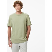 Nautica Erkek Yeşil Regular Fit T-Shirt V65340T.3TA