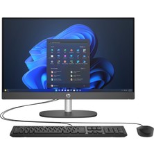 Hp Proone 240 G10 D1BC2ET012 Ultra7 155U 64GB 1tbssd 23.8" Fhd W11P All In One Bilgisayar