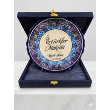 Hatyazan Kurumsal Hediye El Yapımı Çini Tabak ve Kaligrafi Sanatı