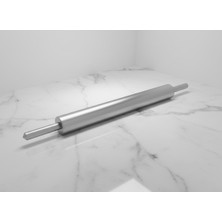 Farmtokid Paslanmaz Çelik Merdane 59 cm -  304 Kalite