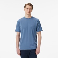 Nautica Erkek Mavi Regular Fit T-Shirt V65359T.4VT