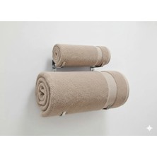 Pamira 50X90 70X140 Beren Banyo Havlu Seti 2 Parça [1 El Yüz.baş Havlusu,1 Vücut Banyo Havlusu]