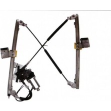 Ford Focus 1 Sol Ön Cam Krikosu (Motorlu Set) 1998-2005 - Seger Marka - XS41 A23200 By