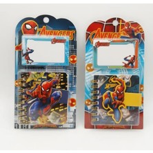 Dogadastore Spiderman & Ironman Post-It Defter
