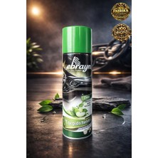 Ebrayn Premium Elma Kokulu Oto Araç Torpido Deri Plastik Için Parlatıcılı Sprey Oto Kokusu
