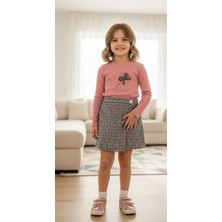 Ecolkız Kız Çocuk Alt Üst Takım