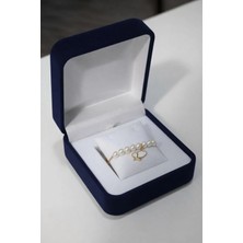 Elegant Inci Bileklik | Minimal Kalp Detaylı Kadın Takı