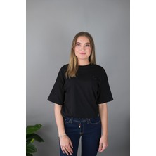 Barmore Lacivert Kadin Jean