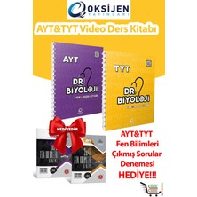 Oksijen Yayınları Dr.biyoloji Tyt Ayt Video Ders Kitabı A Yayınlari Tyt Ayt Fen Bilimleri Çıkmış Sorular Denemeleri