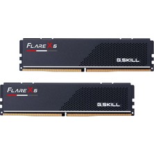 GSkill Gskıll Flare X5 DDR5-6000MHZ CL38 16GB (1X16GB) Single (38-48-48-96) 1.35V Xmp+Expo
