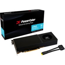 Powercolor Aı Pro R9700 32G-B 32GB 256BIT Gddr6